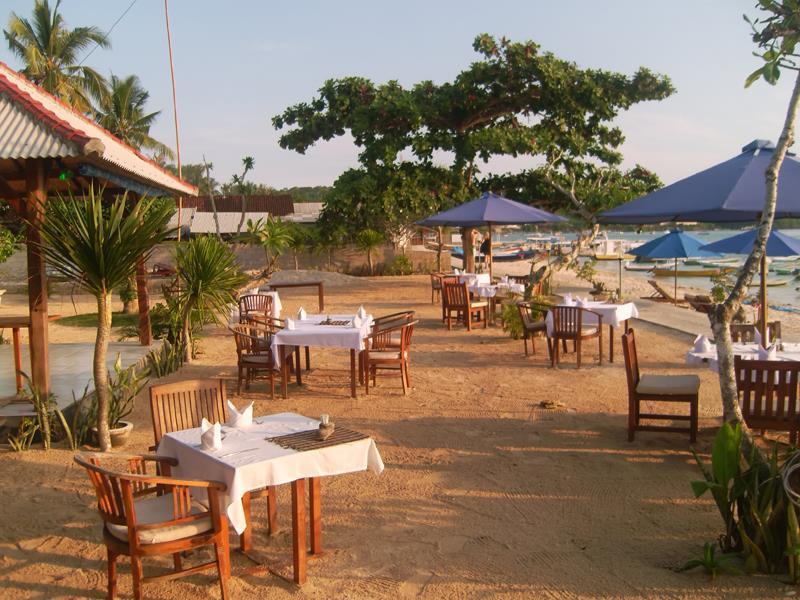 Scooby Doo Beach Bungalow Hotel Lembongan Esterno foto